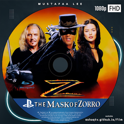 The Mask of Zorro (1998) Film PKG